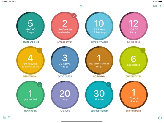 Screenshot #4 pour QTally: A Better Tally Counter