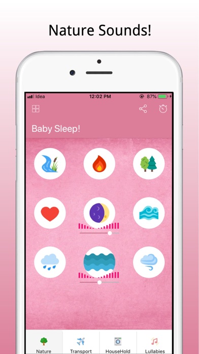 Screenshot #3 pour Baby Sleeping Lullabies Music