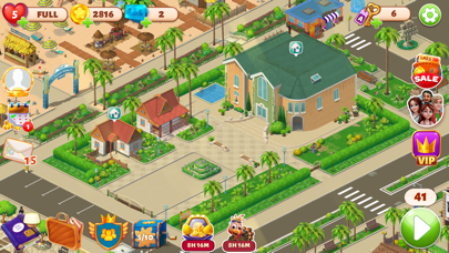 Resort Hotel: Bay Story screenshot1