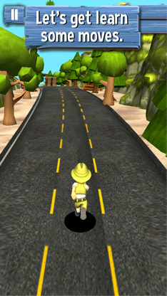 Touch The Wall : Subway Runner screenshot 6