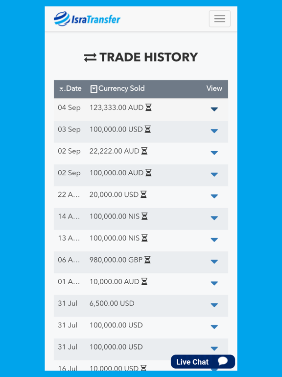 Screenshot #6 pour IsraTransfer