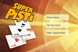 Game screenshot Pişti Süper Pişti Pro mod apk
