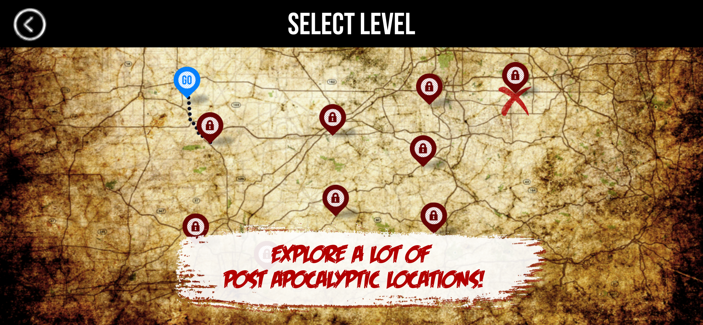 Road to Zombie Wasteland screenshot 3