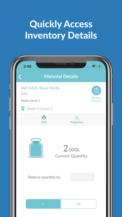 Screenshot #1 pour BrightLab Inventory Management