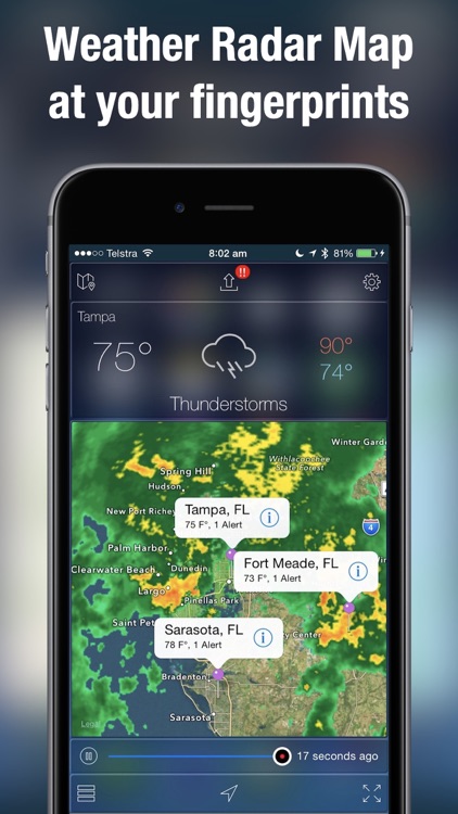 Weather Radar Map Live