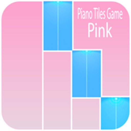 Pink Piano Tiles - Music Games icon