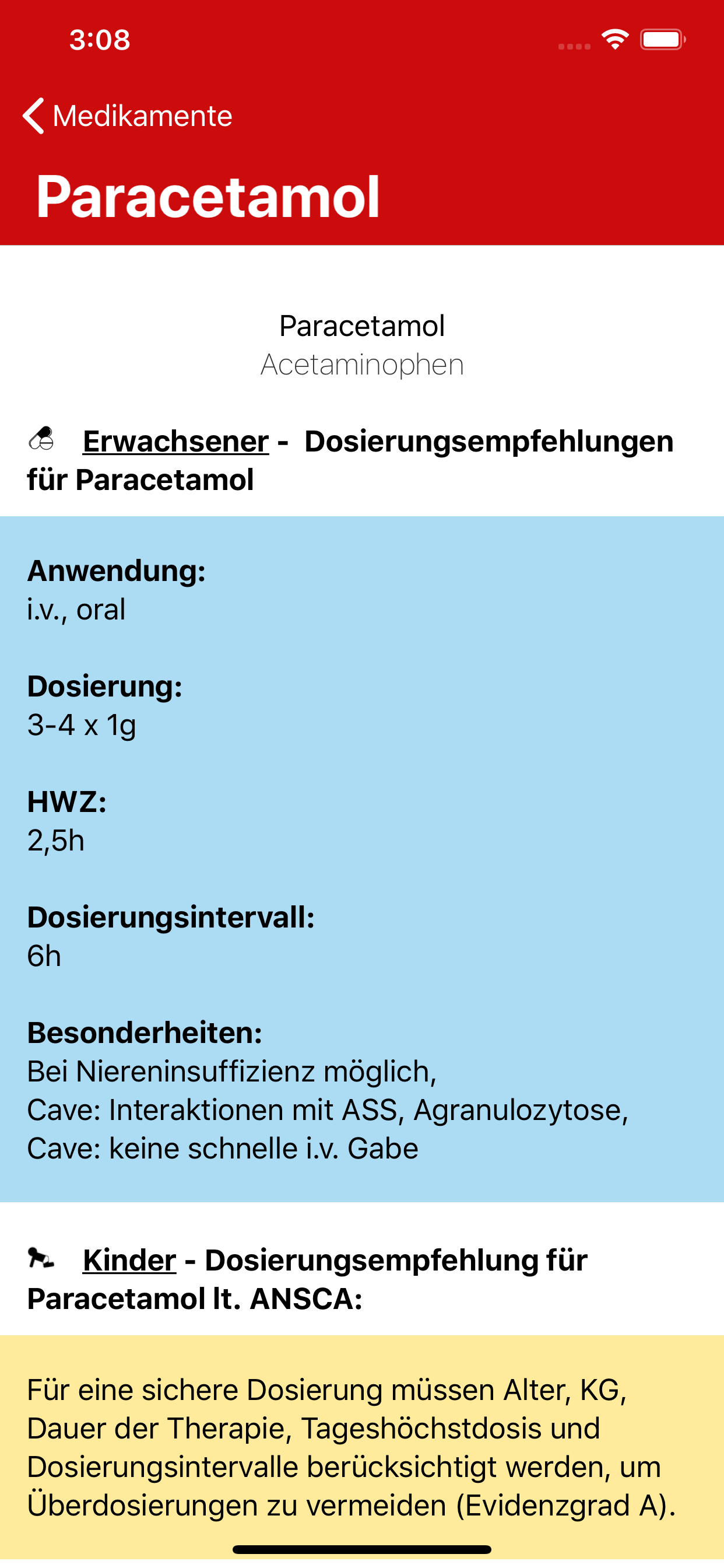 OEGARI Schmerzapp