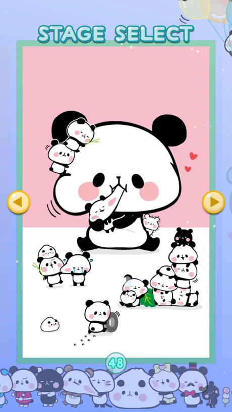 Turn-piece Puzzle: Mochi Panda