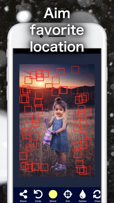 Photo stamp Paint Ink Screenshot