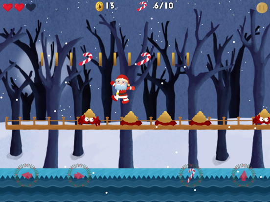 Screenshot #4 pour Lost Presents - Santa Jump Run