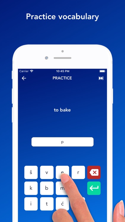 Tobo Learn Croatian Vocabulary screenshot-3