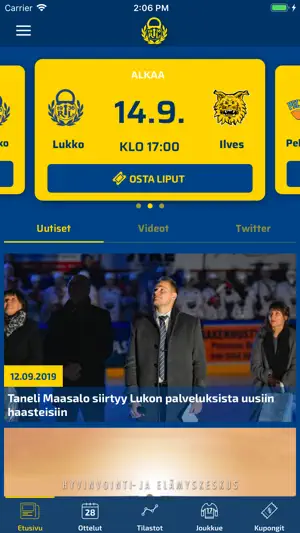 Lukko screenshot 1