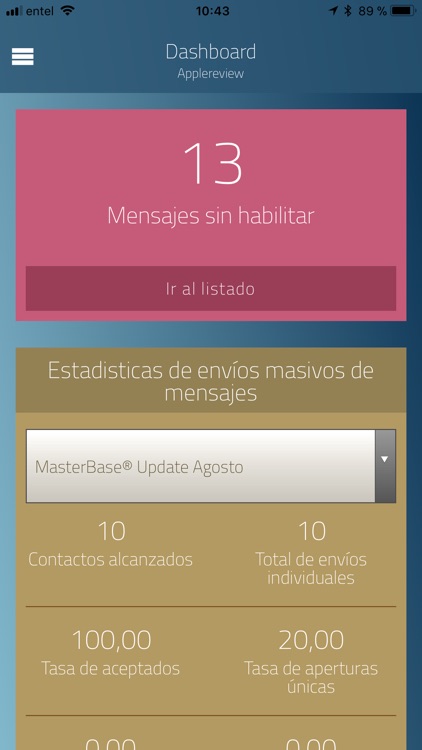 MasterBase® Admin