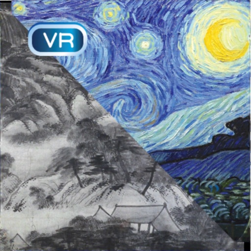 겸재 정선과 고흐의 VR 여행 - 예술교육 실감형콘텐츠 icon