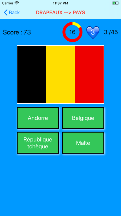 Géo Défi screenshot