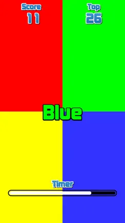 Red Yellow Green Blue iPhone image 1
