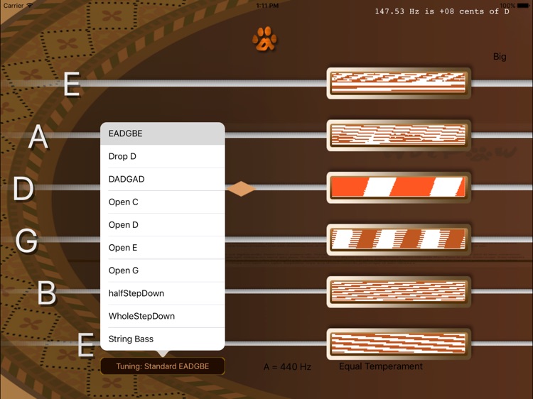 inTuna Strobe Guitar Tuner HD