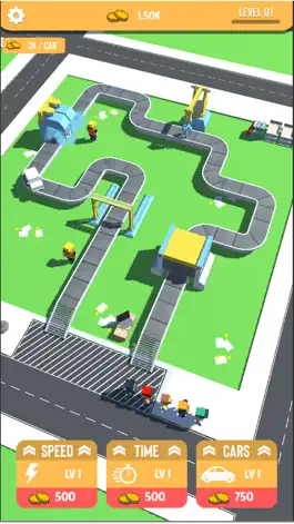 Game screenshot Idle Car Factory ! apk