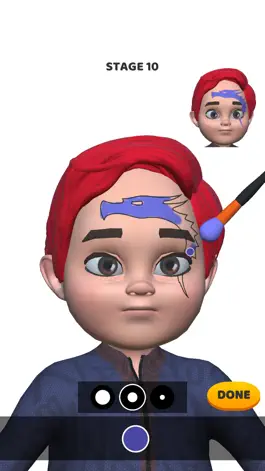 Game screenshot Fun Face Painting 3D mod apk