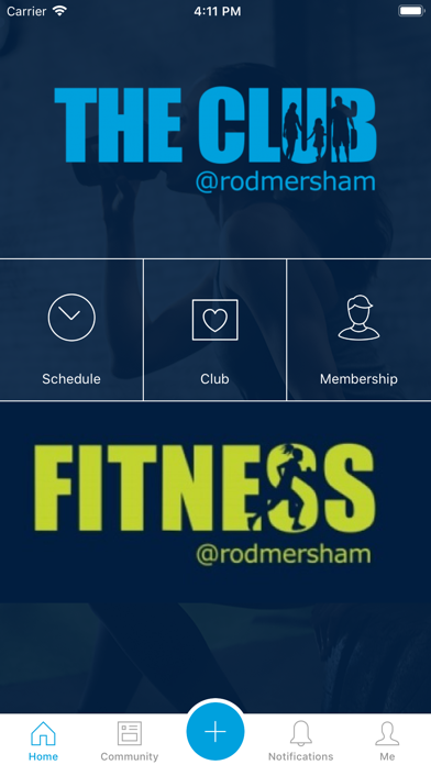 The Club @ Rodmersham iPhone screenshot