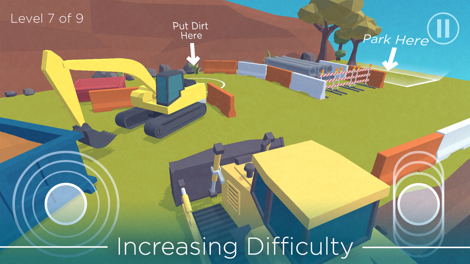 #3. Dig In: A Dozer Game (iOS) 由: Simcoach Games