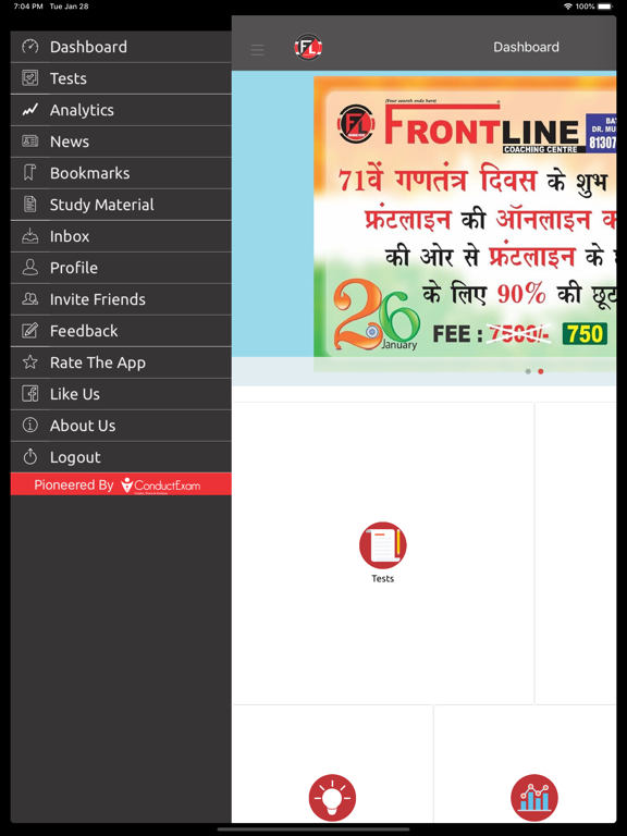 Screenshot #5 pour Frontline Coaching