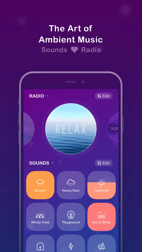 Qi FM - Healing Sounds