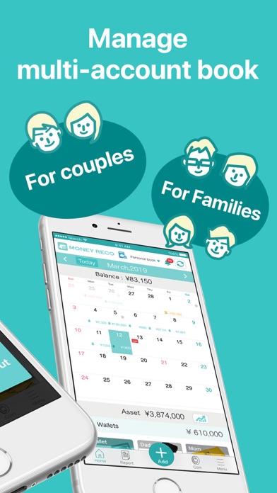 MoneyReco for Family Money Screenshot