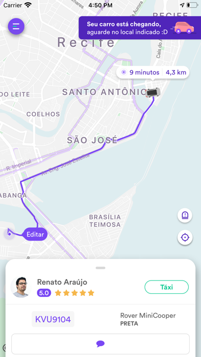 Giro Passageiro iPhone screenshot