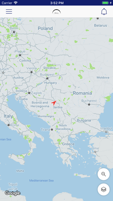 GPS STO Mobile Client Screenshot