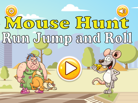Screenshot #4 pour Mouse Hunt - Run Jump and Roll