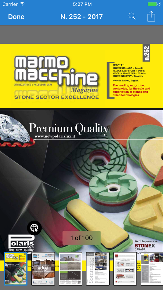 Marmomacchine Magazine - 4.12.7 - (iOS)