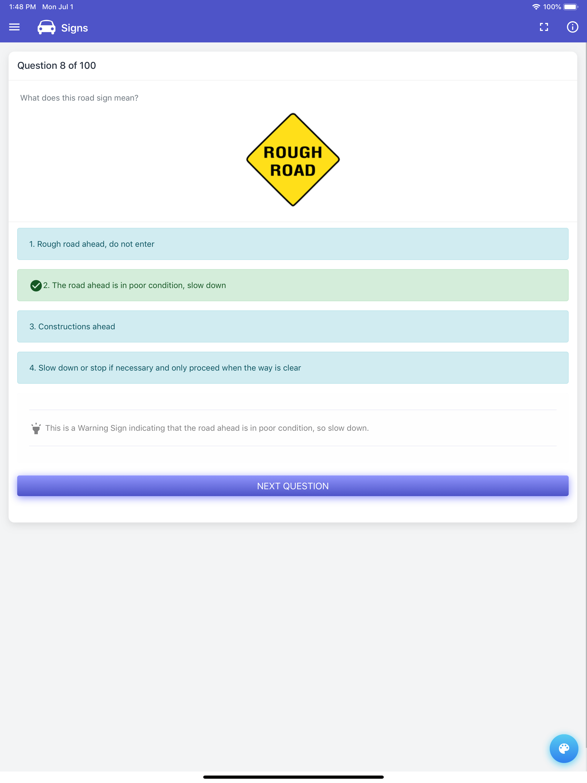 Oregon DMV Permit Test