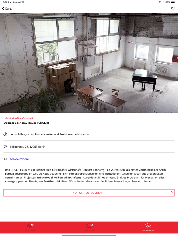 Screenshot #5 pour Discover Smart City Berlin