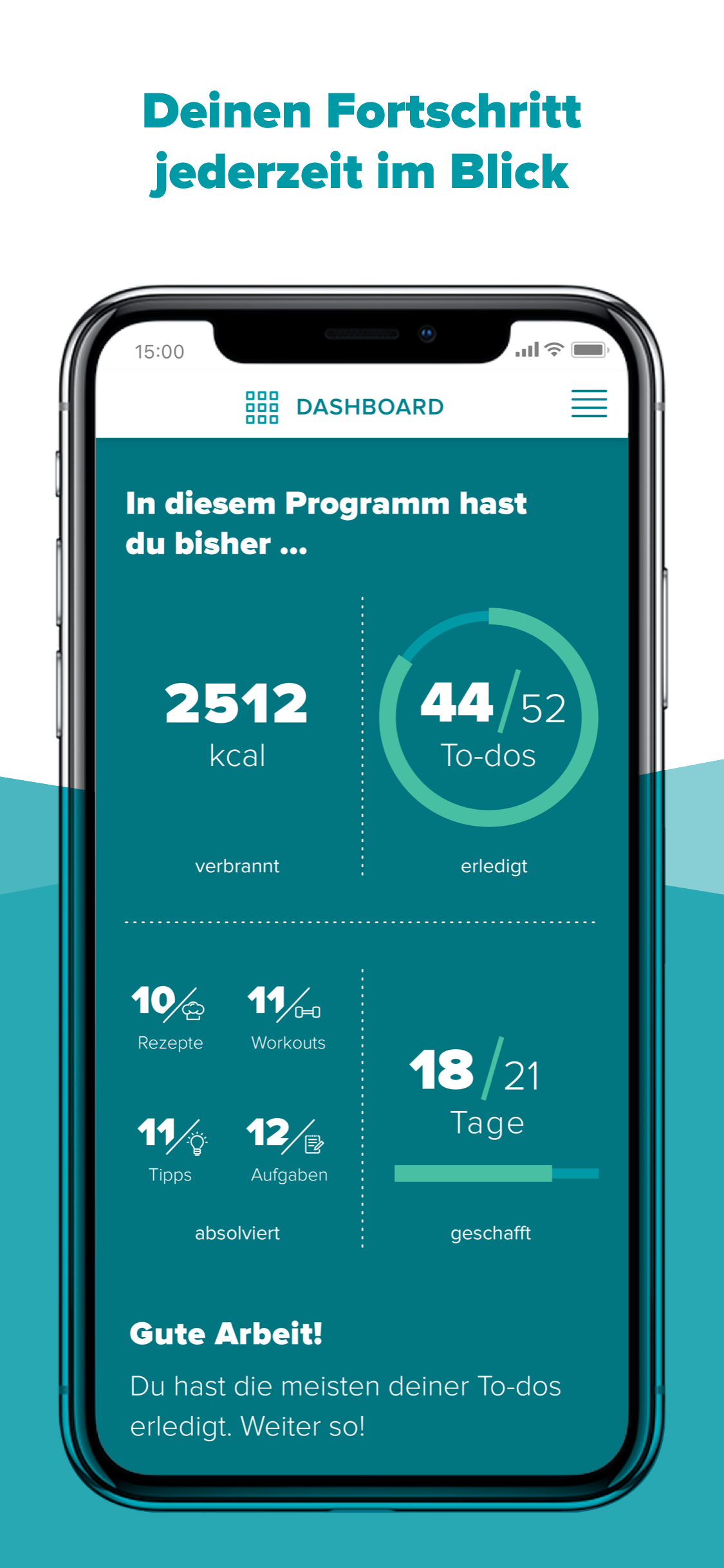 Migros iMpuls Coach screenshot 6
