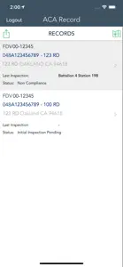 Oakland ACA Record screenshot #3 for iPhone