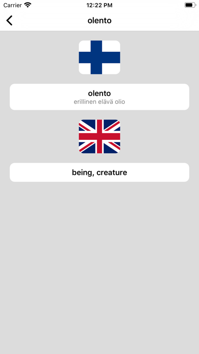 Finnish-English Dictionaryのおすすめ画像2