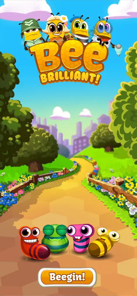 Bee Brilliant - Games App | MWM