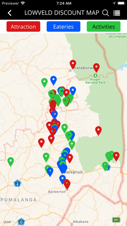 KRUGERtoCAPE screenshot-3