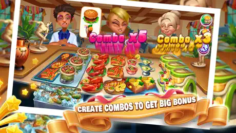 Cooking Family : Craze Diner