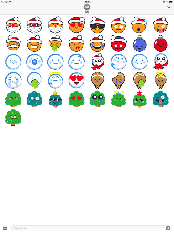 New Year Emoticonsのおすすめ画像5