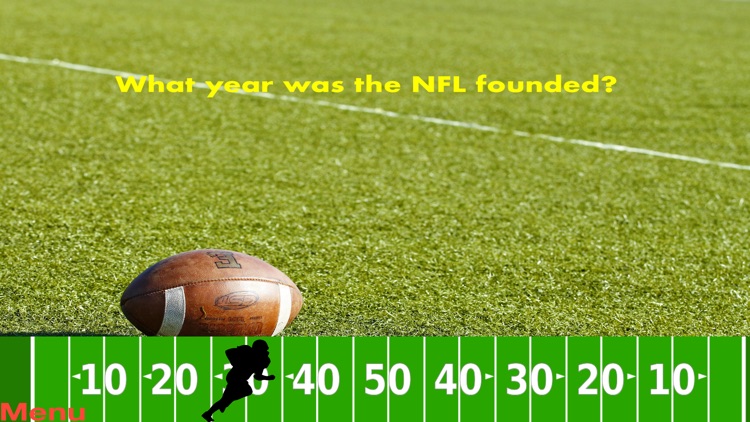 Football Trivia