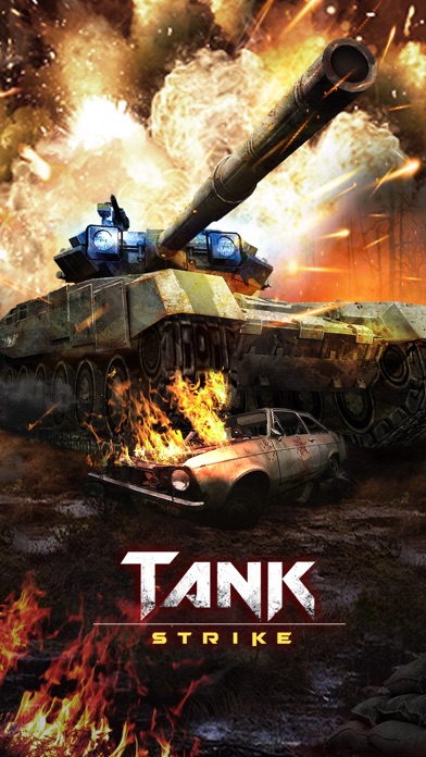 Tank Strike Shooting Gameのおすすめ画像1