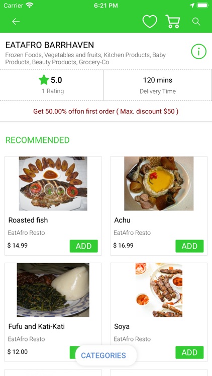 EatAfro Markets screenshot-3