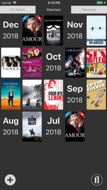 Filmlog screenshot-0