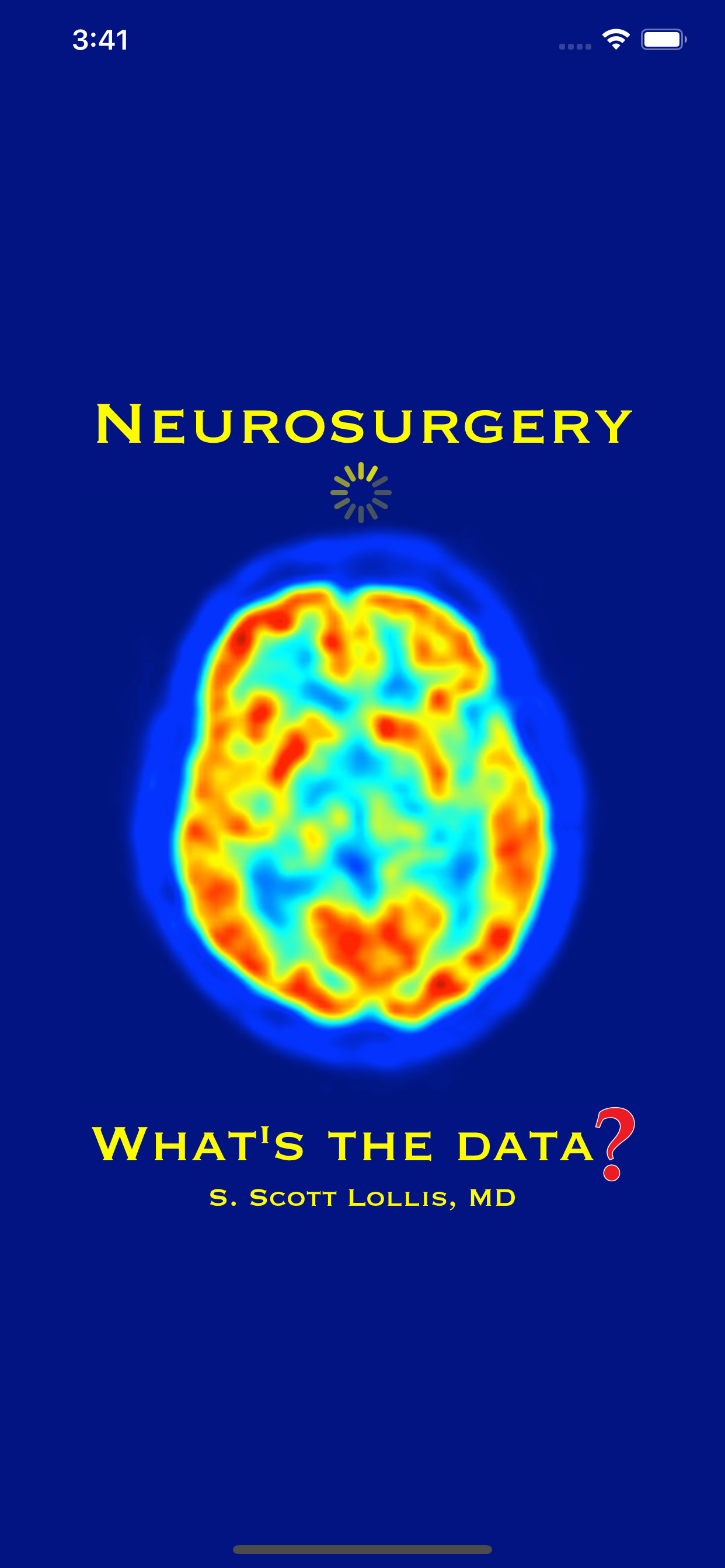 Neurosurgery: What's the data?