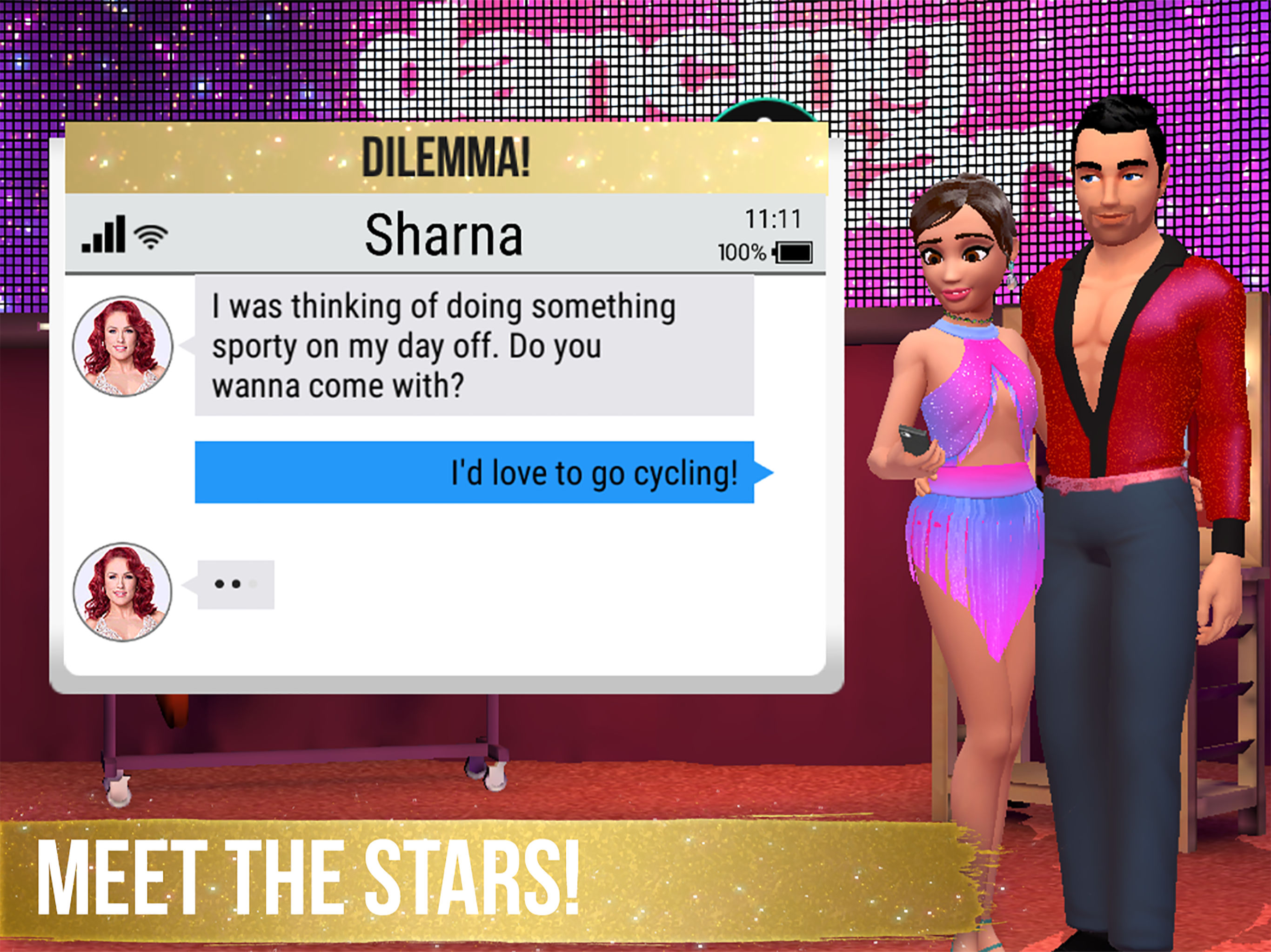 Dancing with the Stars : Game