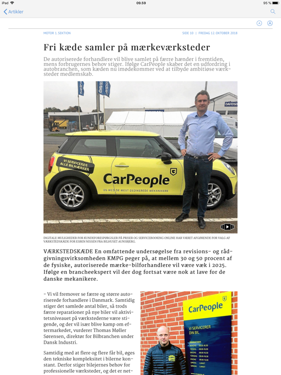 Screenshot #6 pour Motor-magasinet E-avis