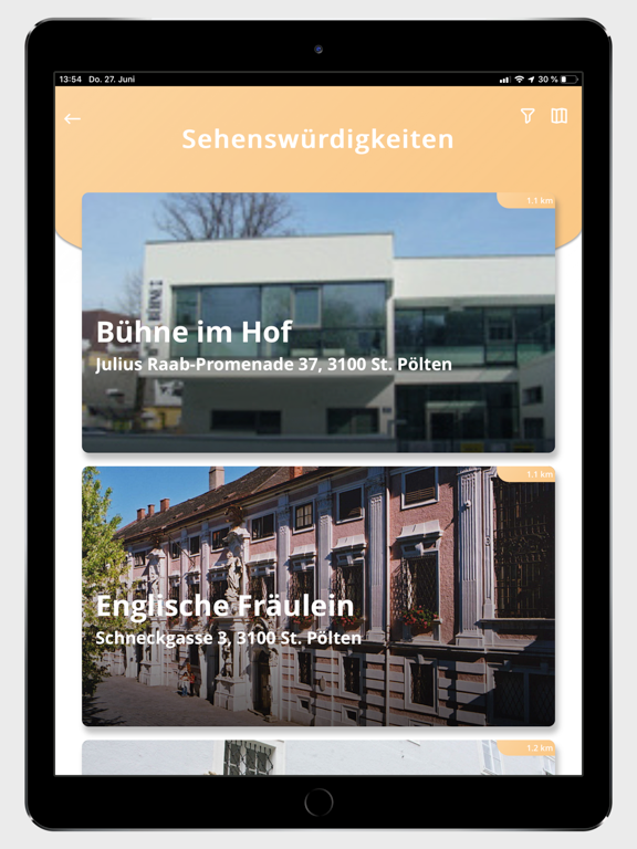 Screenshot #6 pour St. Pölten Official CityApp