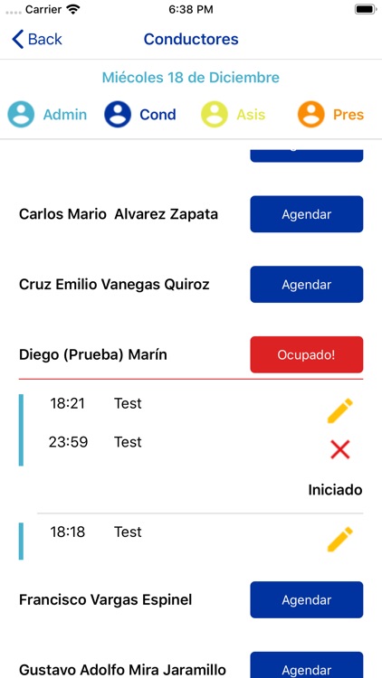 AVA Conductores screenshot-3